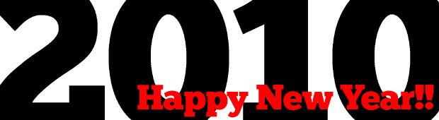 happy new year in 2010!